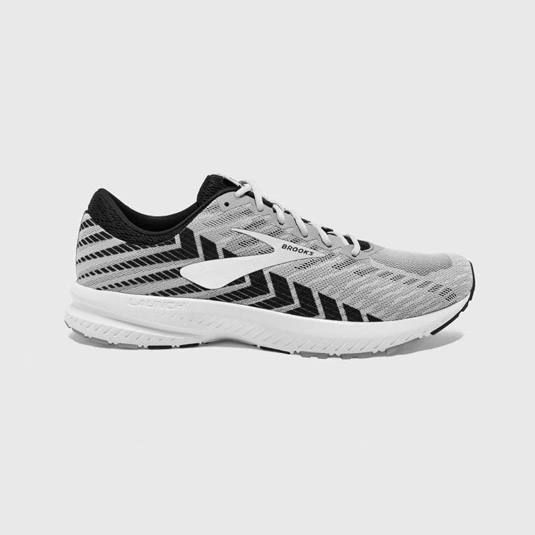 Brooks Launch 6 Mens Road Running Shoes Ireland Grey (IRXN-92470)